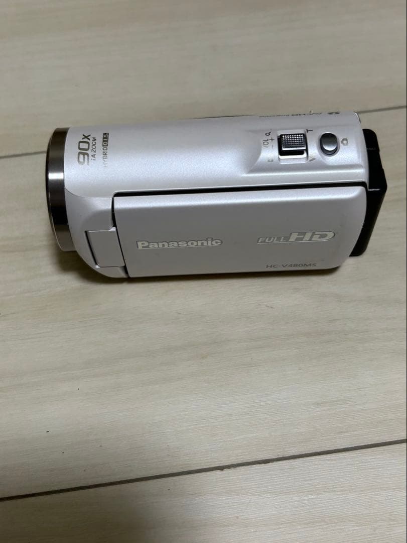 Panasonic HC-V480MS ホワイト