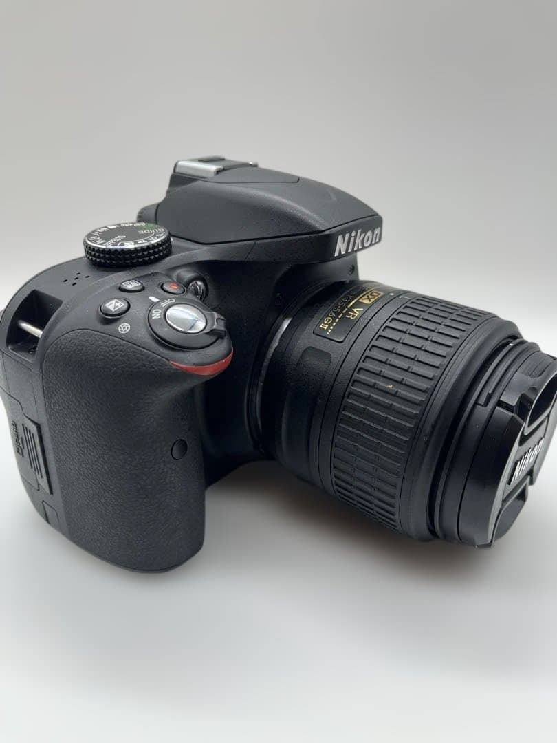NIKON D3300 AF-S 18-55mm VRⅡ 予備バッテリーオマケ！
