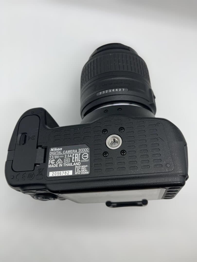 NIKON D3300 AF-S 18-55mm VRⅡ 予備バッテリーオマケ！