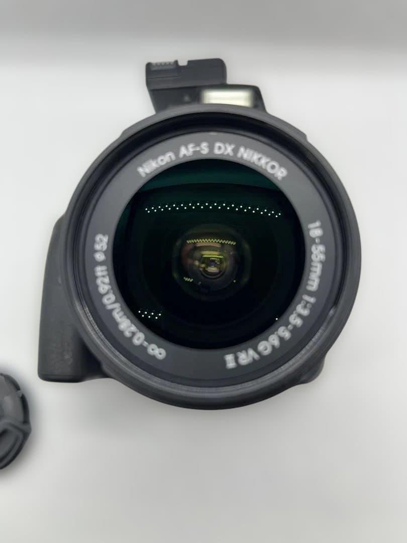 NIKON D3300 AF-S 18-55mm VRⅡ 予備バッテリーオマケ！