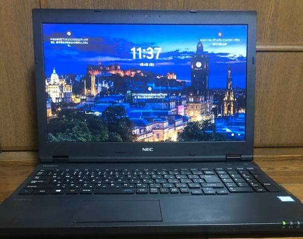 中古NECノート15.6/Corei5/8GB/SSD256GB/Win11