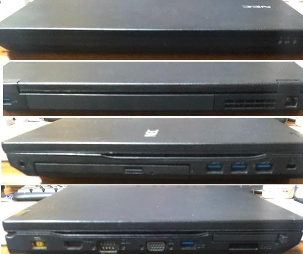 中古NECノート15.6/Corei5/8GB/SSD256GB/Win11