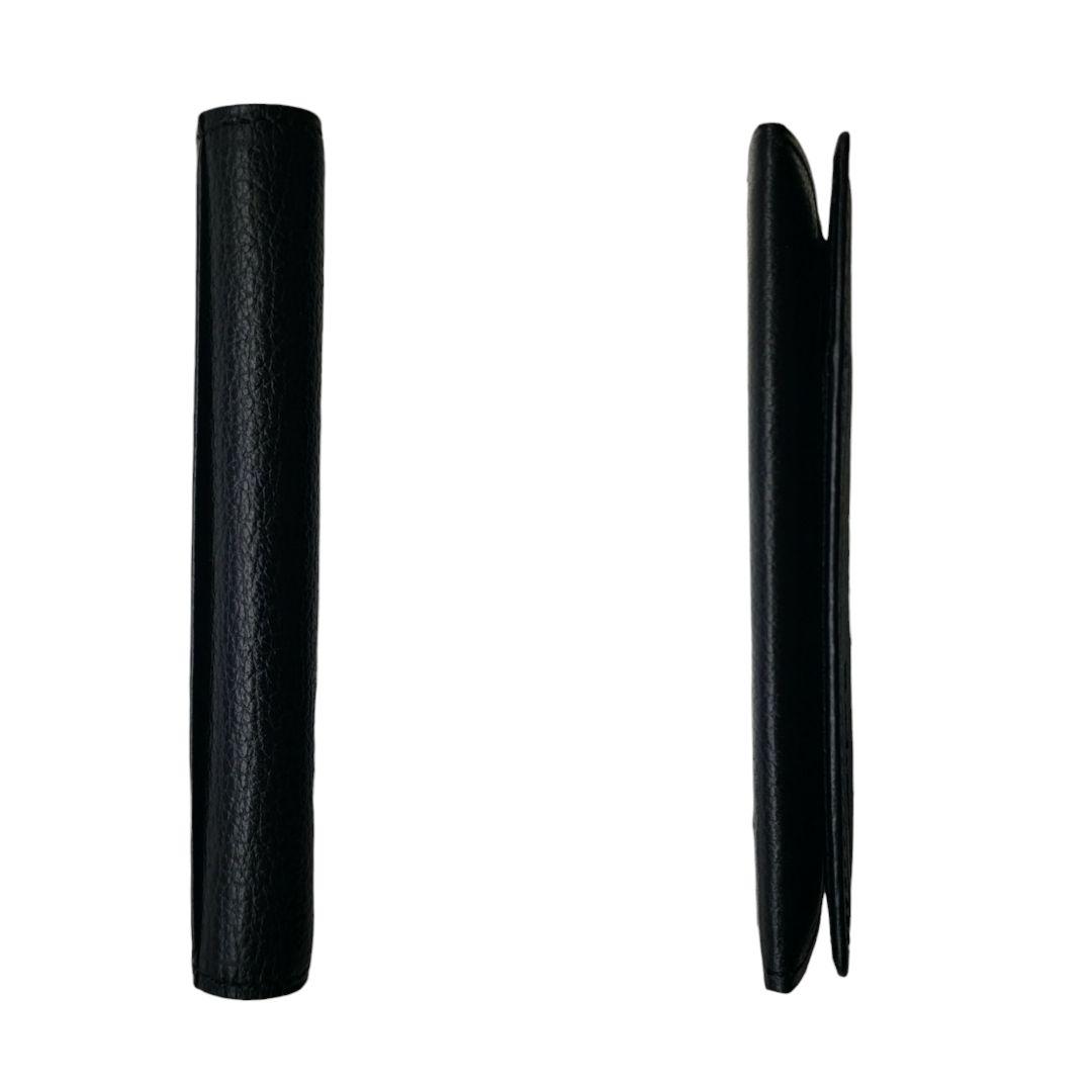 バーバリー　未使用品　名刺入れ　ビジネスカードホルダー　ノバチェック　ブラック