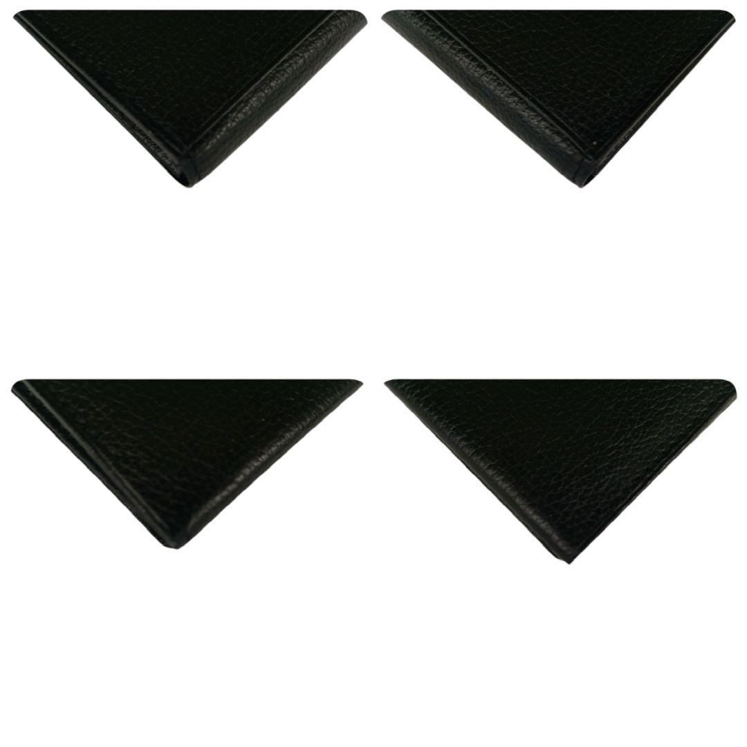 バーバリー　未使用品　名刺入れ　ビジネスカードホルダー　ノバチェック　ブラック