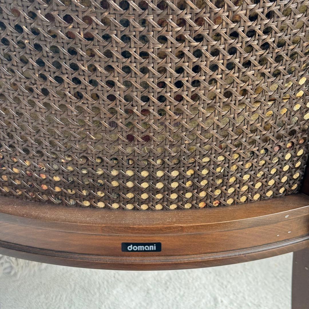 美品★最高級アームチェア★カリモクdomani/ドマーニ 4脚セット　椅子　②