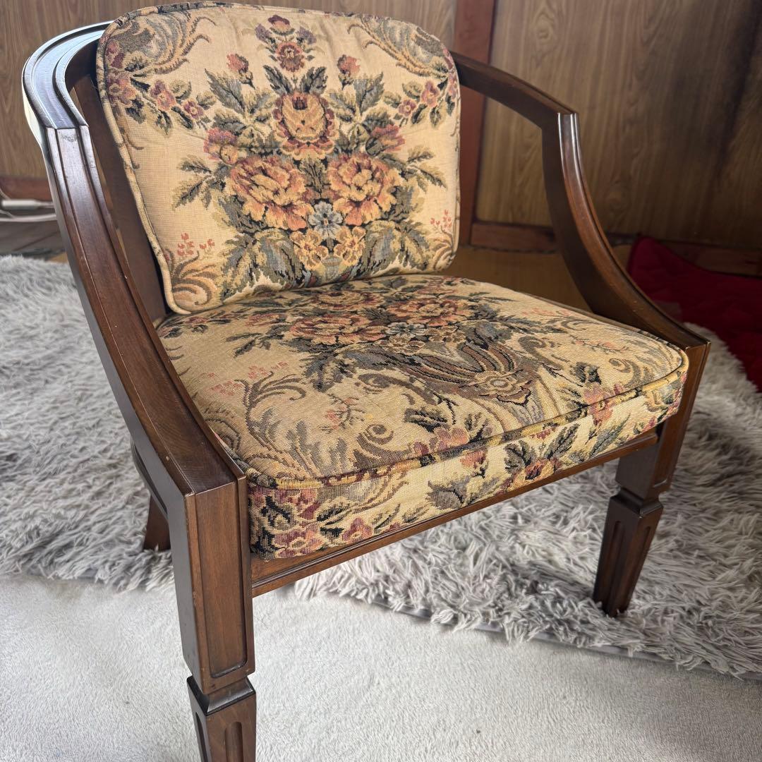 美品★最高級アームチェア★カリモクdomani/ドマーニ 4脚セット　椅子　②