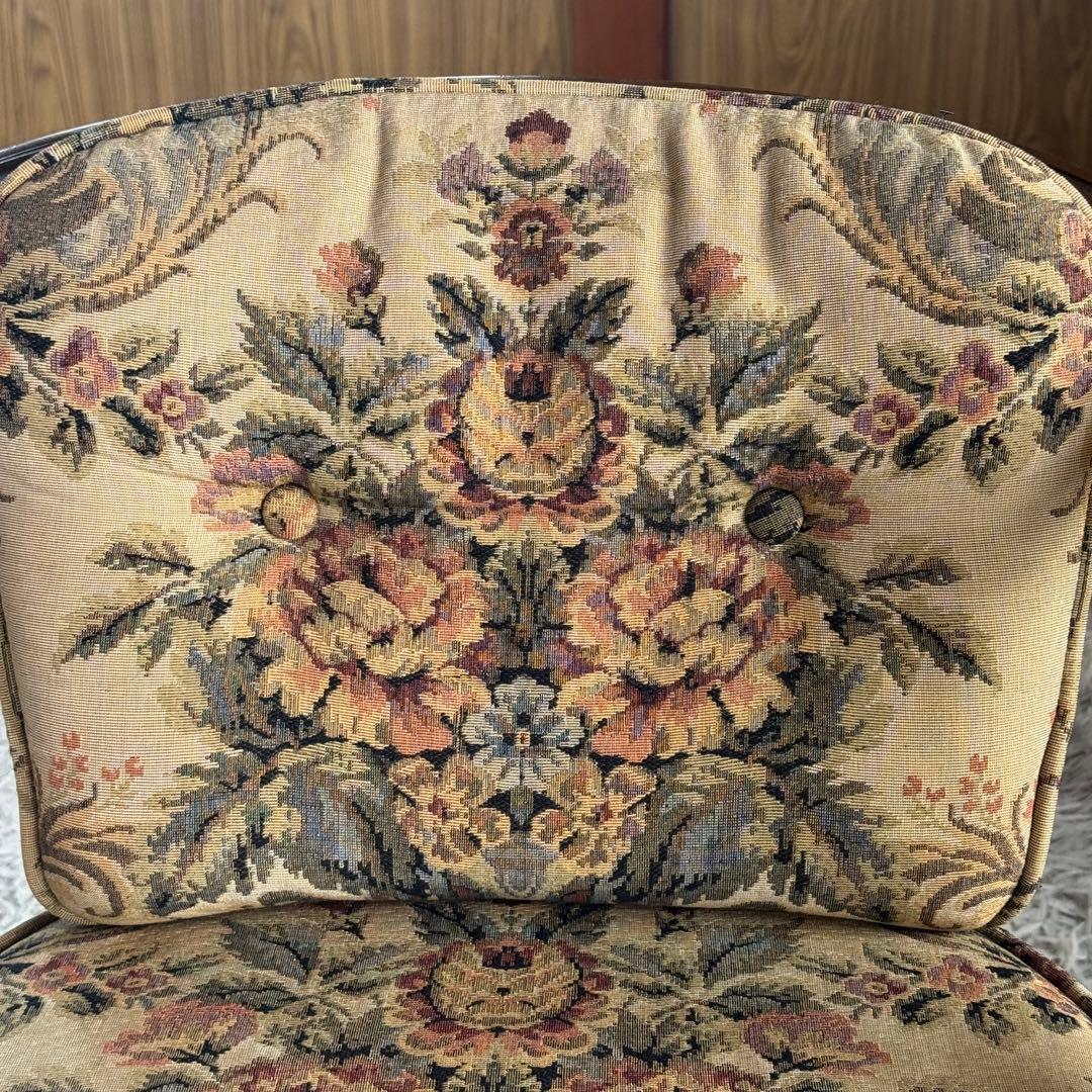 美品★最高級アームチェア★カリモクdomani/ドマーニ 4脚セット　椅子　②