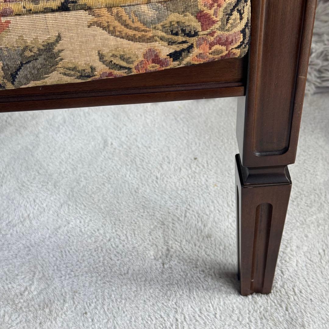 美品★最高級アームチェア★カリモクdomani/ドマーニ 4脚セット　椅子　②