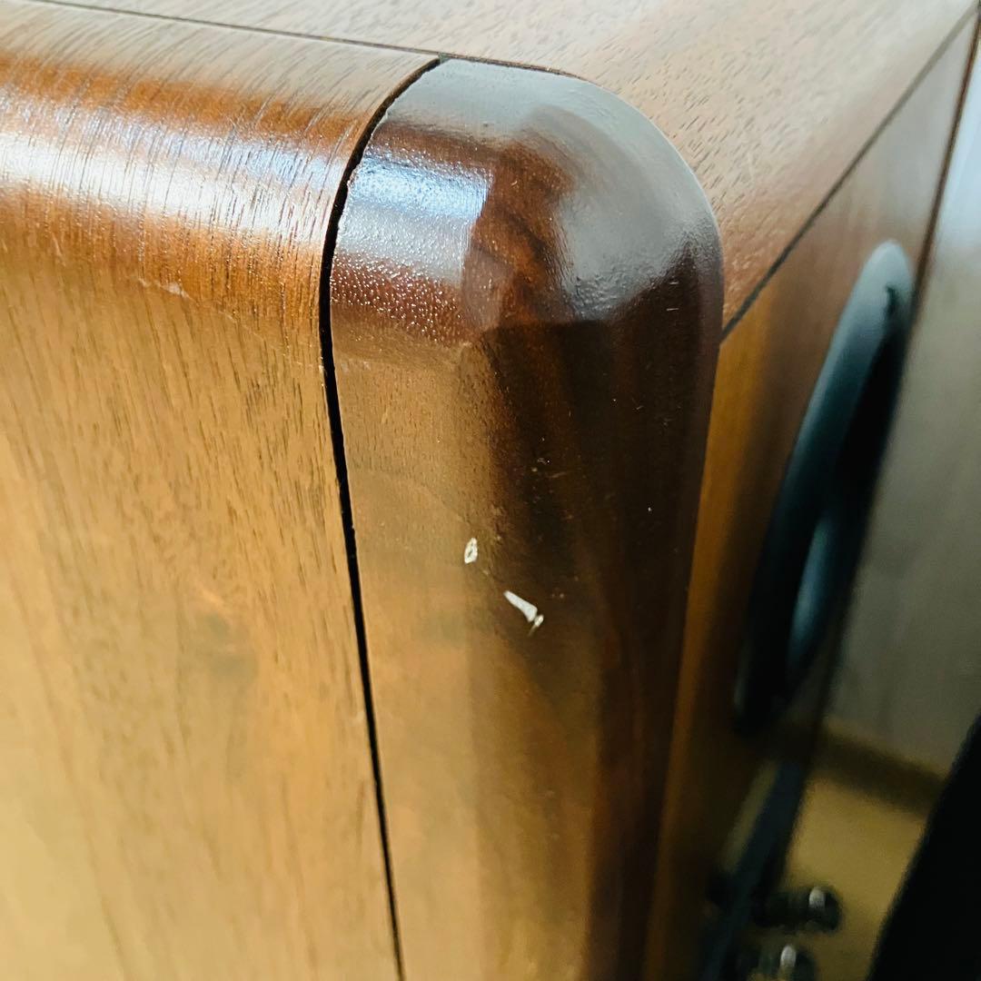 美品 KENWOOD LSF-777 ブックシェルフペアスピーカー