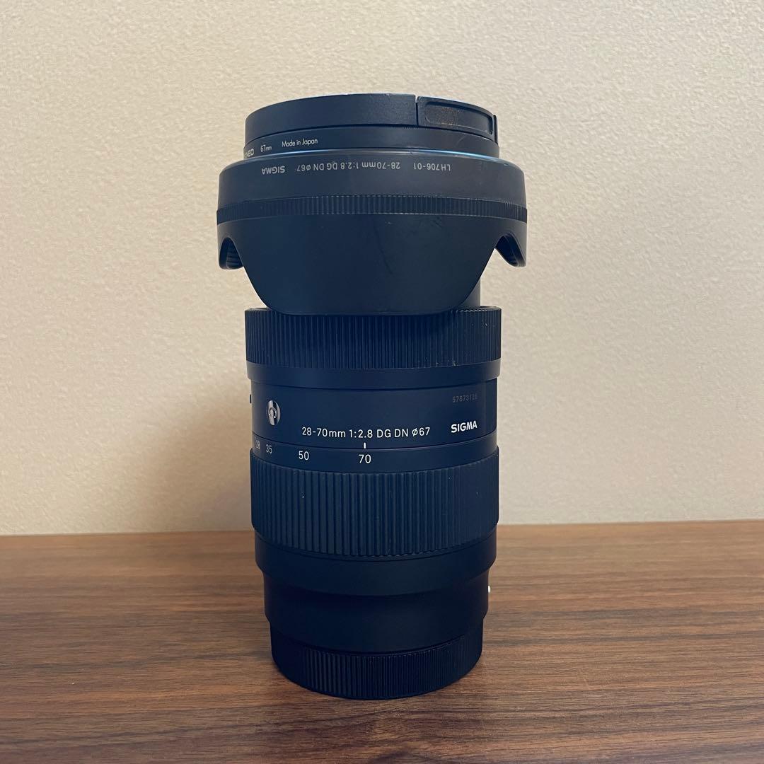 シグマ SIGMA 28-70mm F2.8 DG DN ライカ　Lマウント