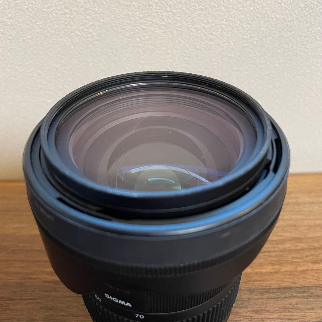 シグマ SIGMA 28-70mm F2.8 DG DN ライカ　Lマウント
