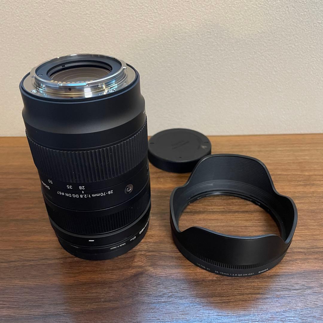 シグマ SIGMA 28-70mm F2.8 DG DN ライカ　Lマウント