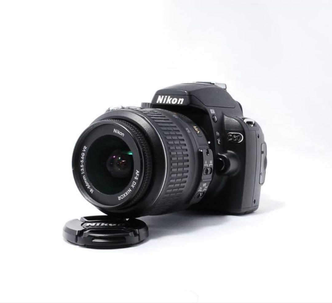 スマホ転送OK❤️Nikon D60❤️シンプル操作✨一眼レフカメラ