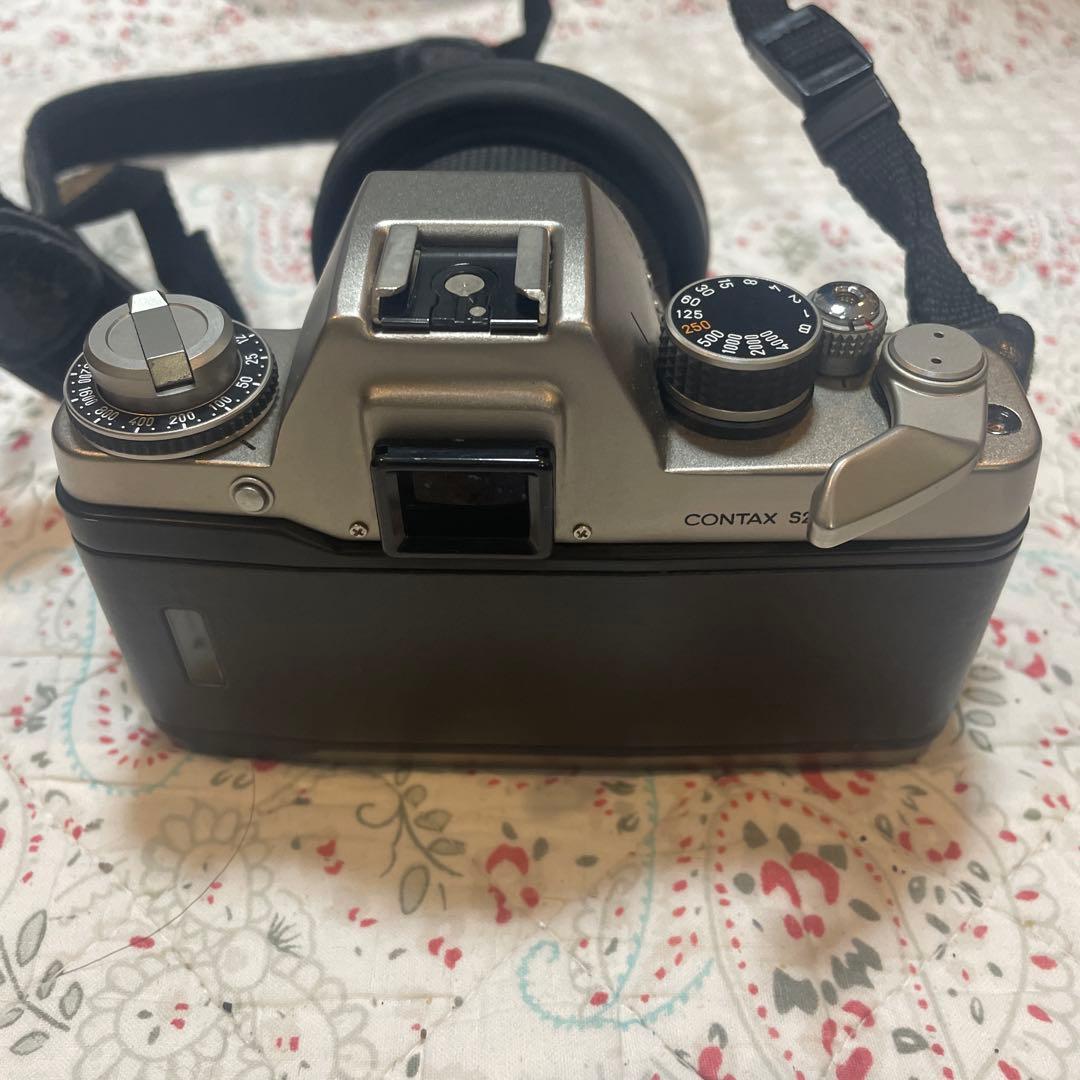 d*9様 CONTAX 一眼レフカメラ レンズキャップ付き