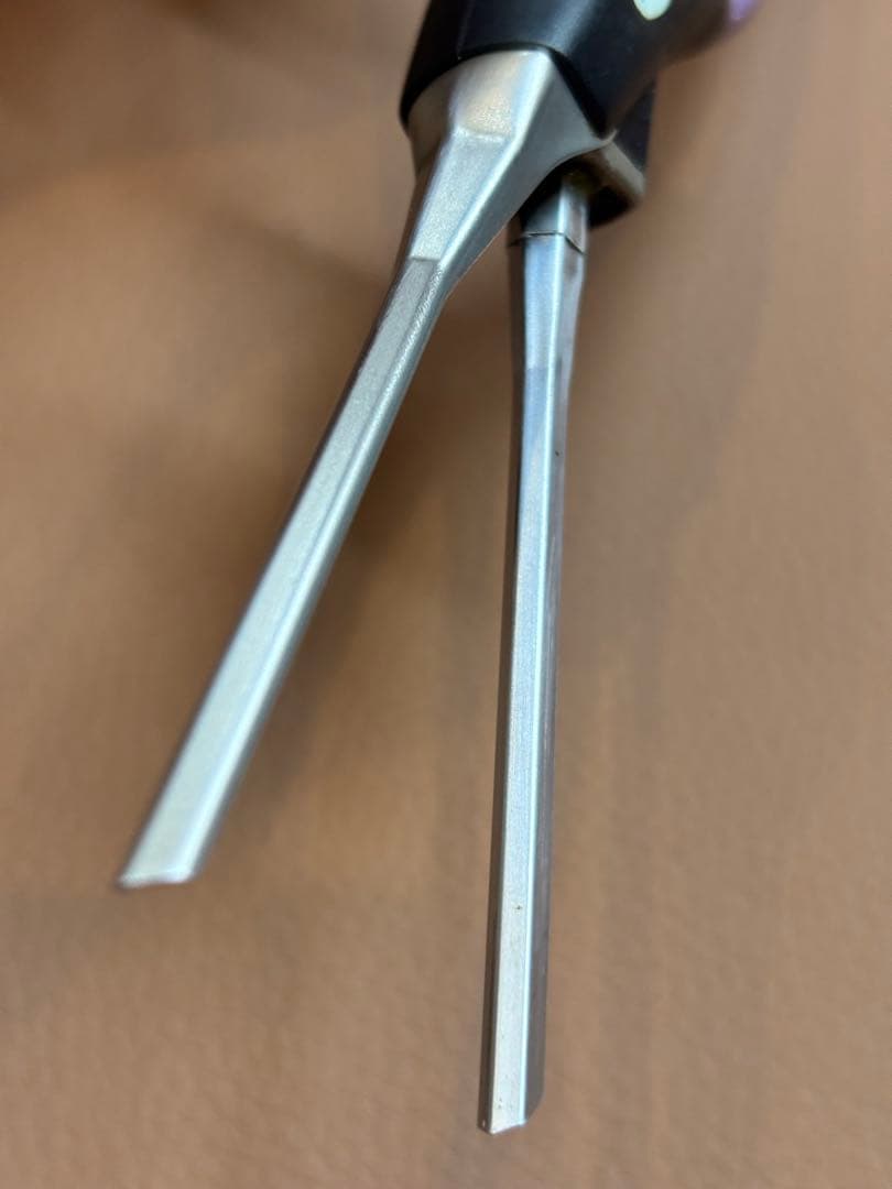 未使用品　LENZ F-3レンツアイロン 5角3㎜アイロン　コードも未使用品