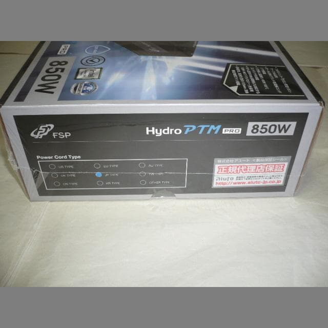 電源ユニット FSP Hydro PTM PRO 850W HPT2-850M