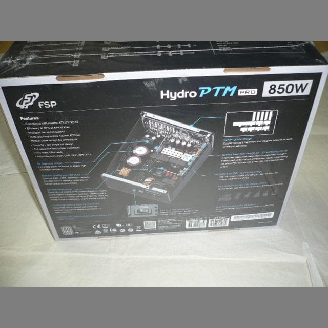 電源ユニット FSP Hydro PTM PRO 850W HPT2-850M