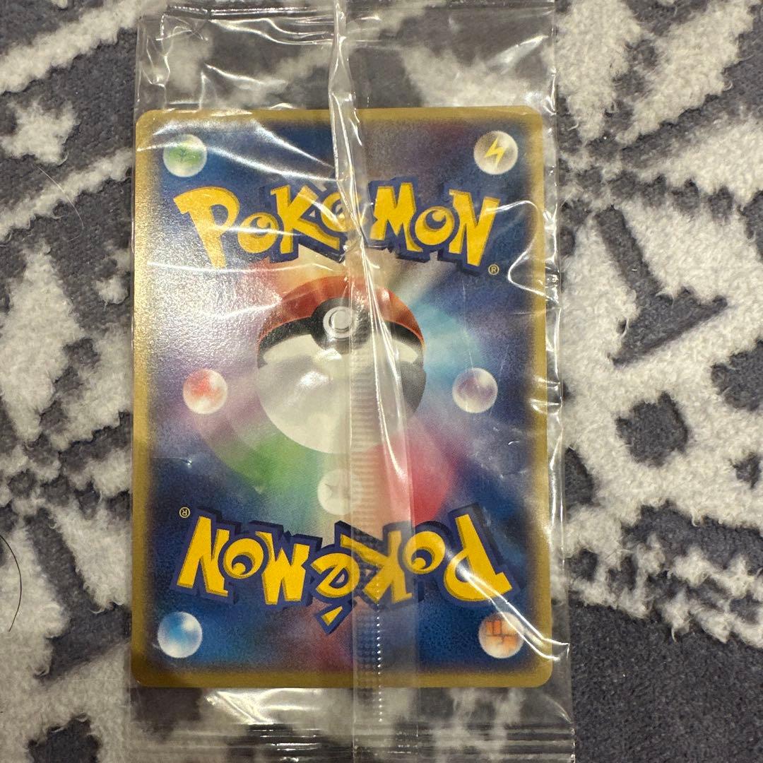 【未開封】ポケパークのジラーチ 2005 限定プロモ 050/PCG-P