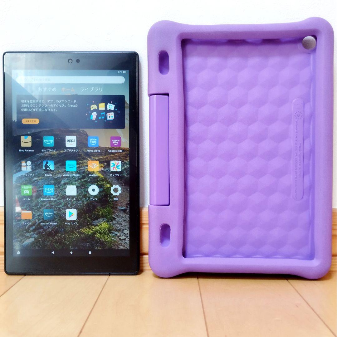 良品 Fire HD 10 キッズモデル 第9世代(2019) パープル32GB