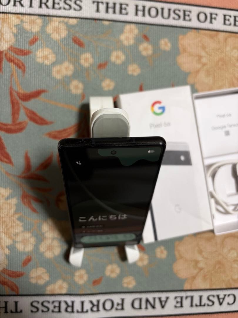 Google Pixel6a 128GB simフリー　値下げ！