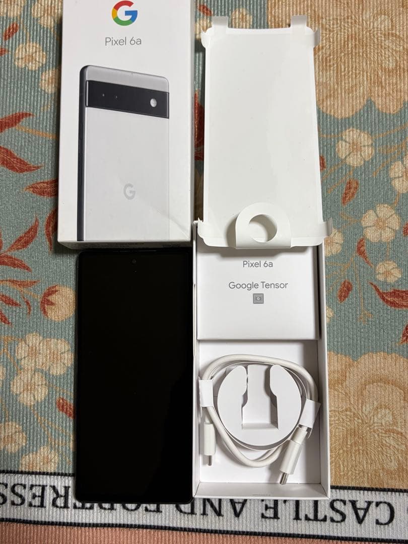 Google Pixel6a 128GB simフリー　値下げ！