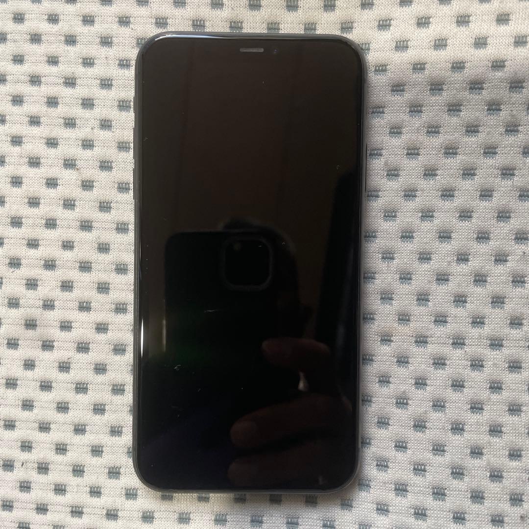 iPhone11 64GB ブラック　SIMフリー