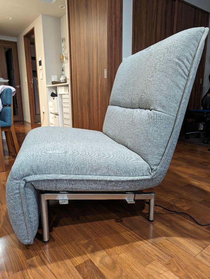 電動リクライニングソファ　シングル