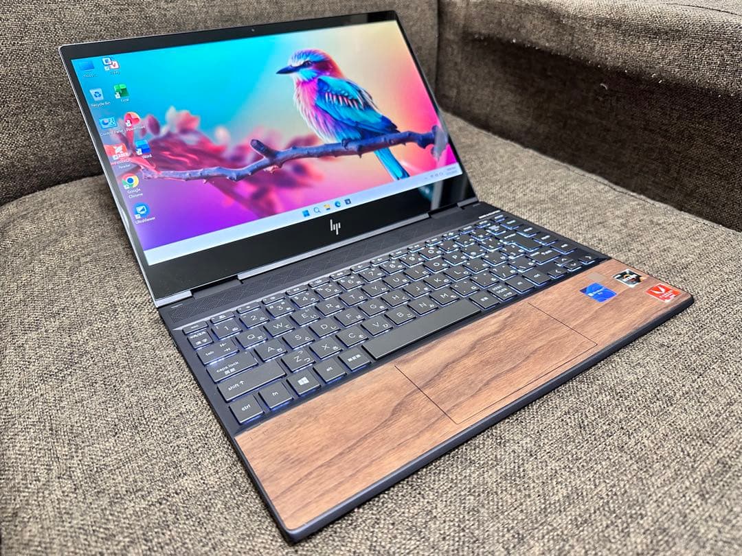 Windowsノート本体 HP Envy 2in1 wood Edition Limited Ryzen5
