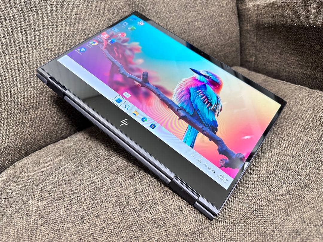 Windowsノート本体 HP Envy 2in1 wood Edition Limited Ryzen5