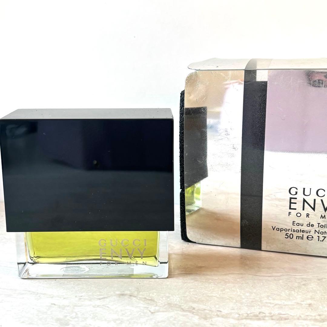 【新品級/国内正規品】GUCCI グッチ エンヴィ フォーメン 50ml 香水