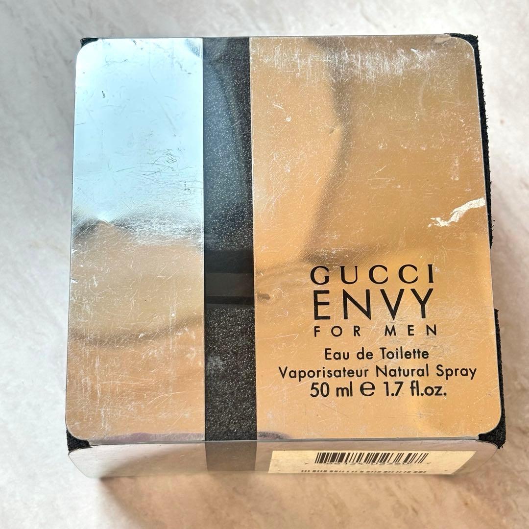 【新品級/国内正規品】GUCCI グッチ エンヴィ フォーメン 50ml 香水