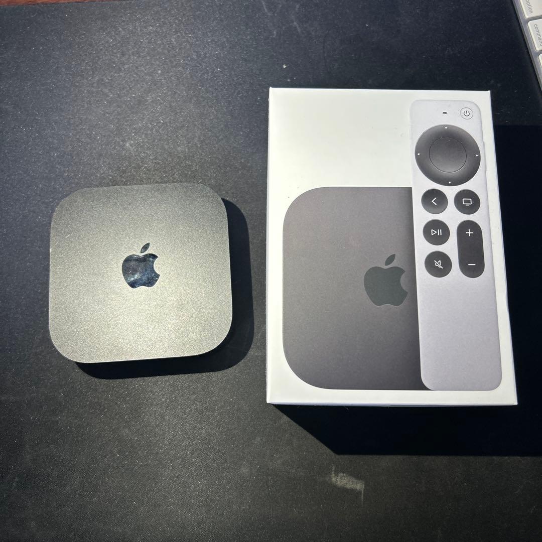 Apple TV 4K 3世代 64GB ブラック 完備