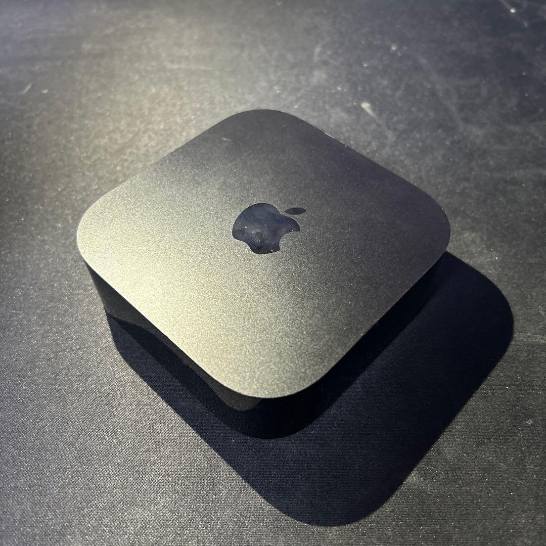 Apple TV 4K 3世代 64GB ブラック 完備