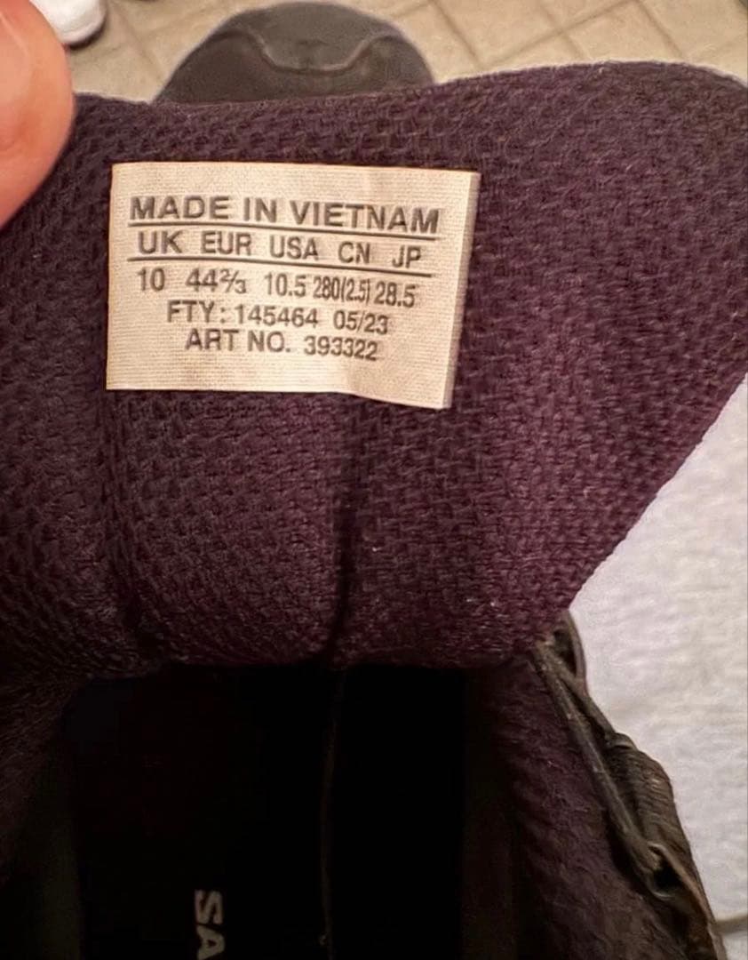 SALOMON XA PRO 3D ブラック ゴアテックス