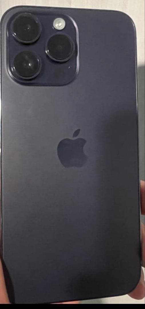 ａ*ｅ様 iPhone14Pro 256GB ディープパープル　修理履歴なし　概