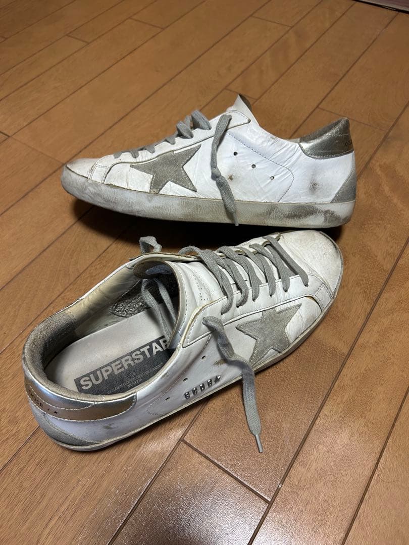 SUPERSTAR ホワイト/グレー スニーカー