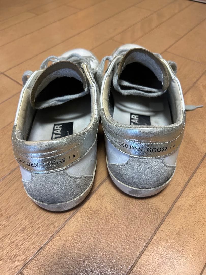 SUPERSTAR ホワイト/グレー スニーカー