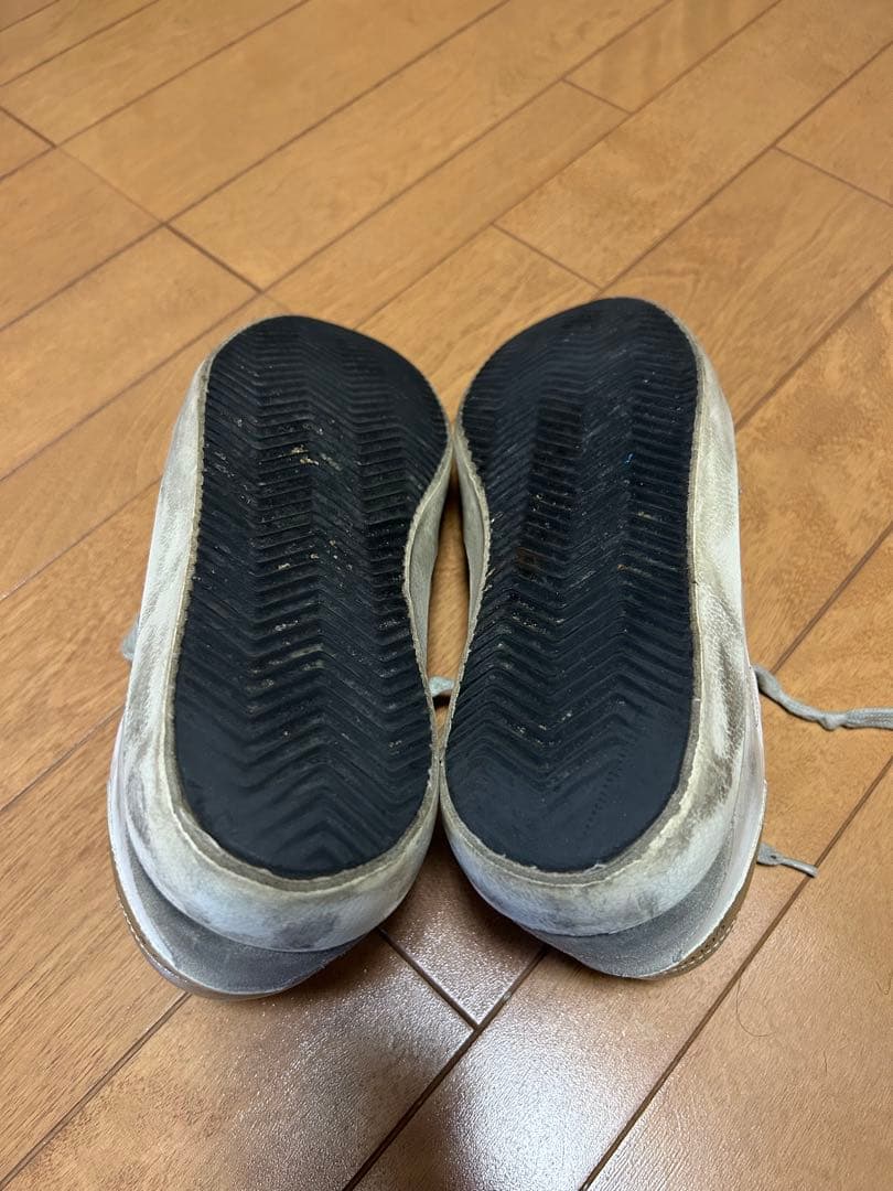 SUPERSTAR ホワイト/グレー スニーカー