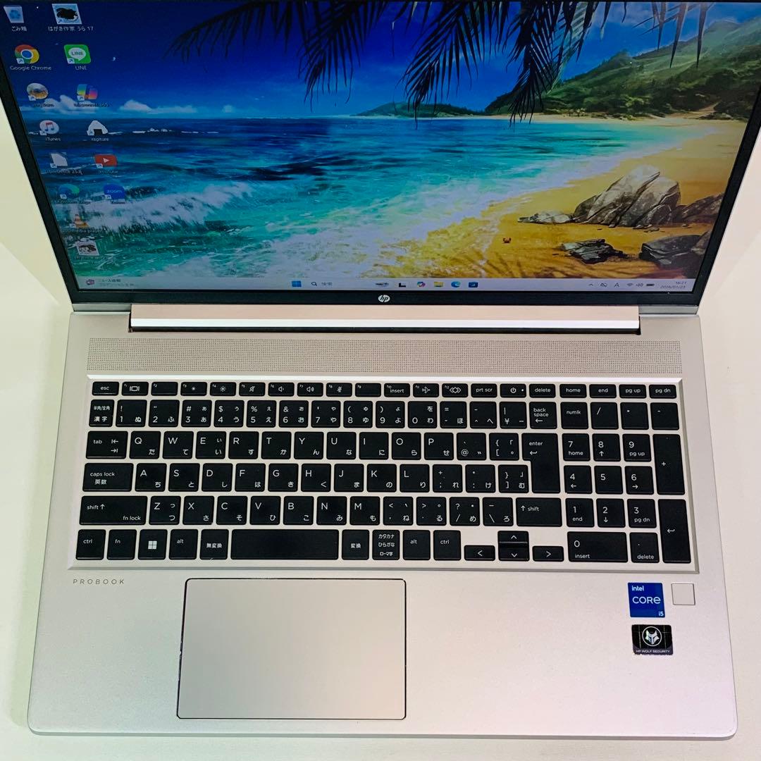 Core i5 1235U✨12世代✨PROBOOK 450G9✨HP✨パソコン