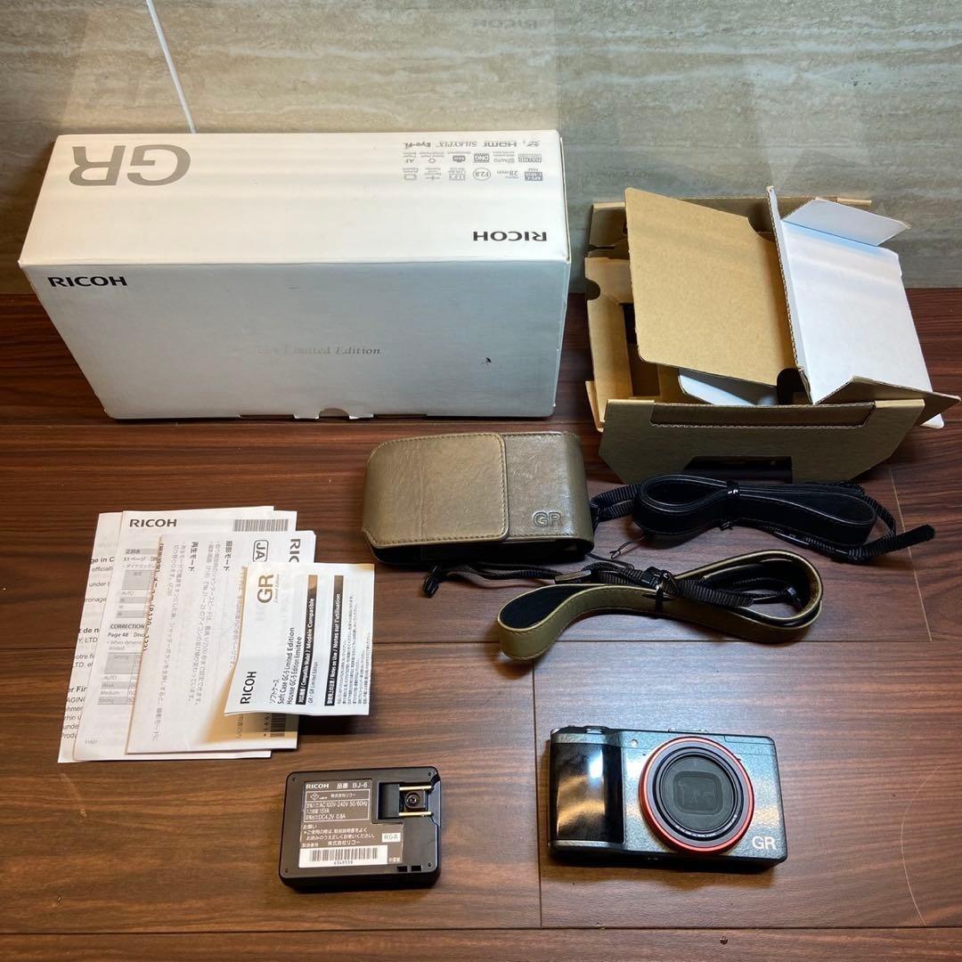 RICOH GR Limited Edition デジカメ ほぼ新品 4931