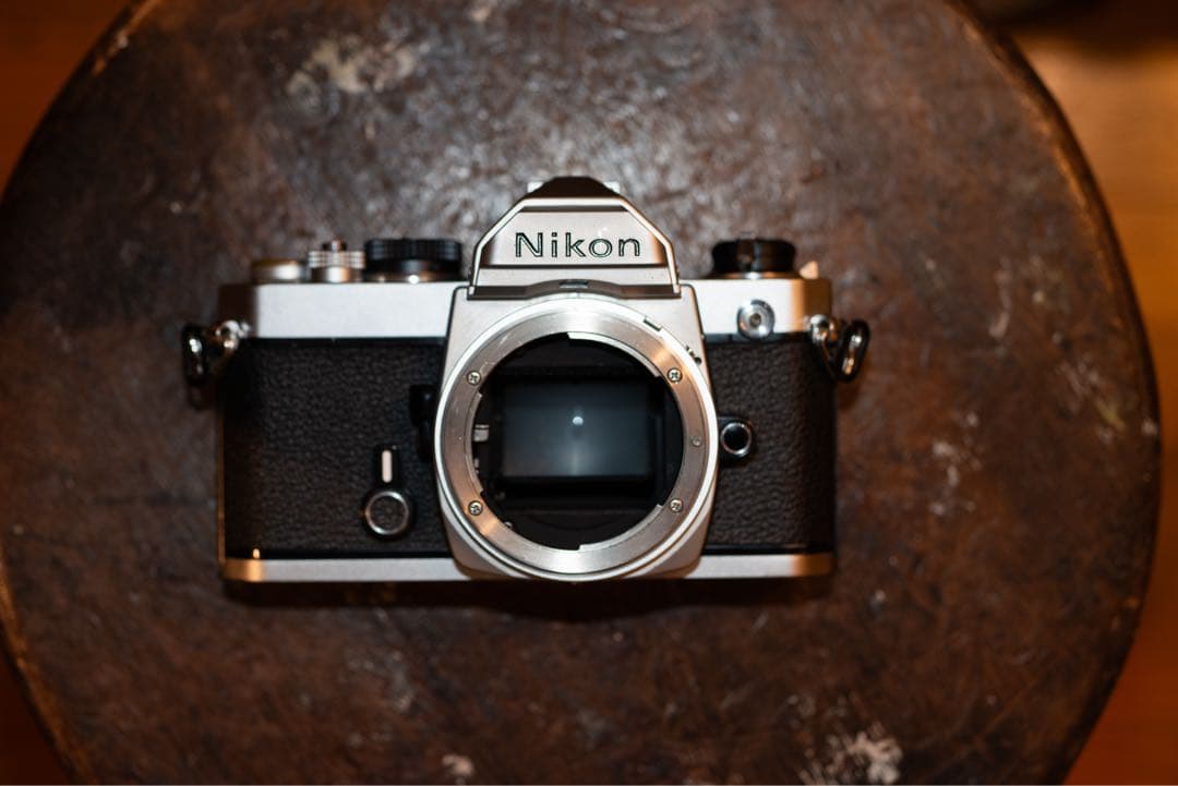 Nikon FA ブラック ＋ FM シルバー 動作品 2台セット