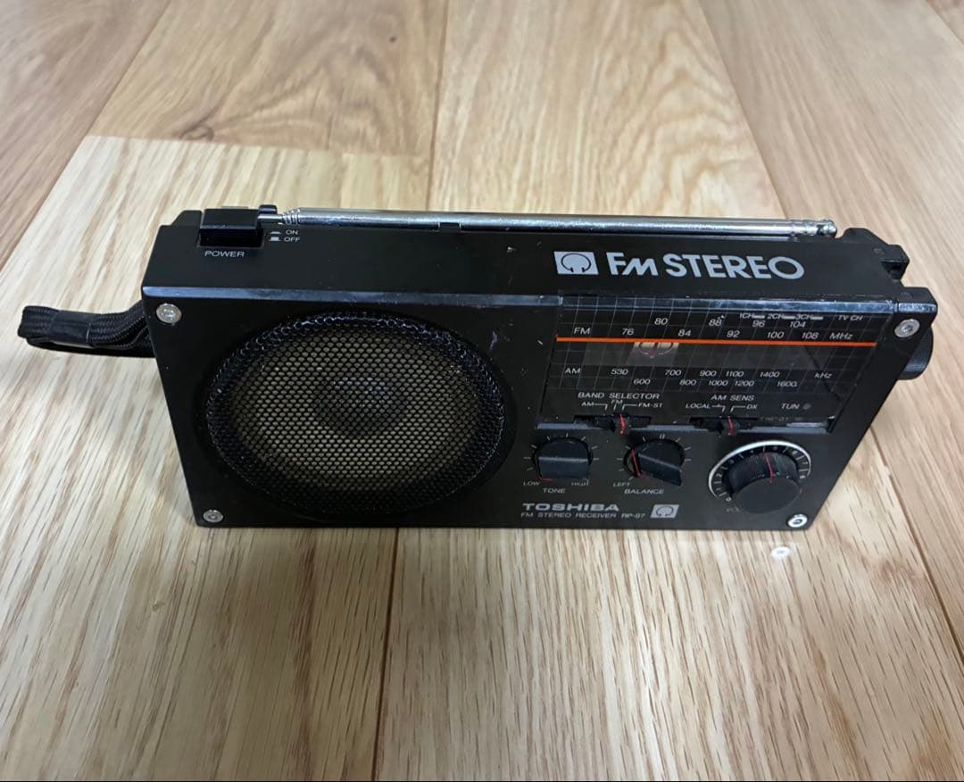 東芝 ラジオ RP-S7X