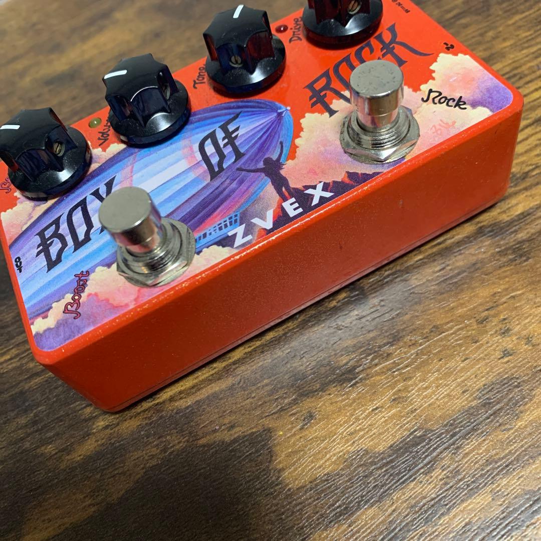 ギター ZVEX Box of Rock