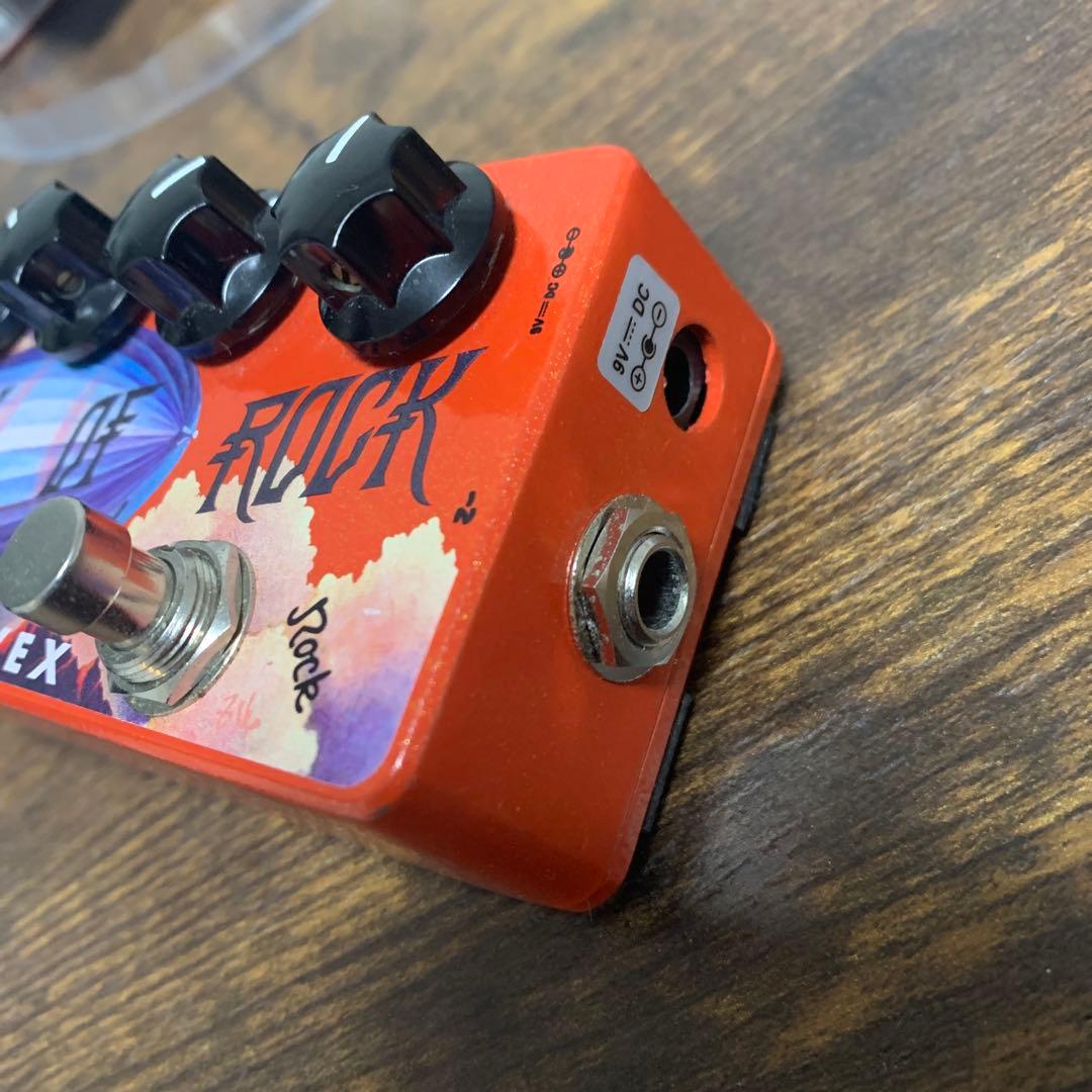 ギター ZVEX Box of Rock