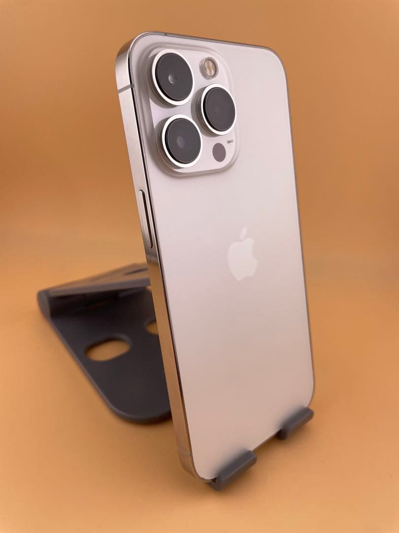 iphone 13pro シルバー128gb SIMフリー　バッテリー100%