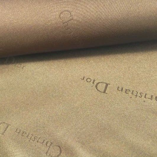 クリスチャン・ディオール長傘 カバー付きブラウン メンズ 焦げ茶