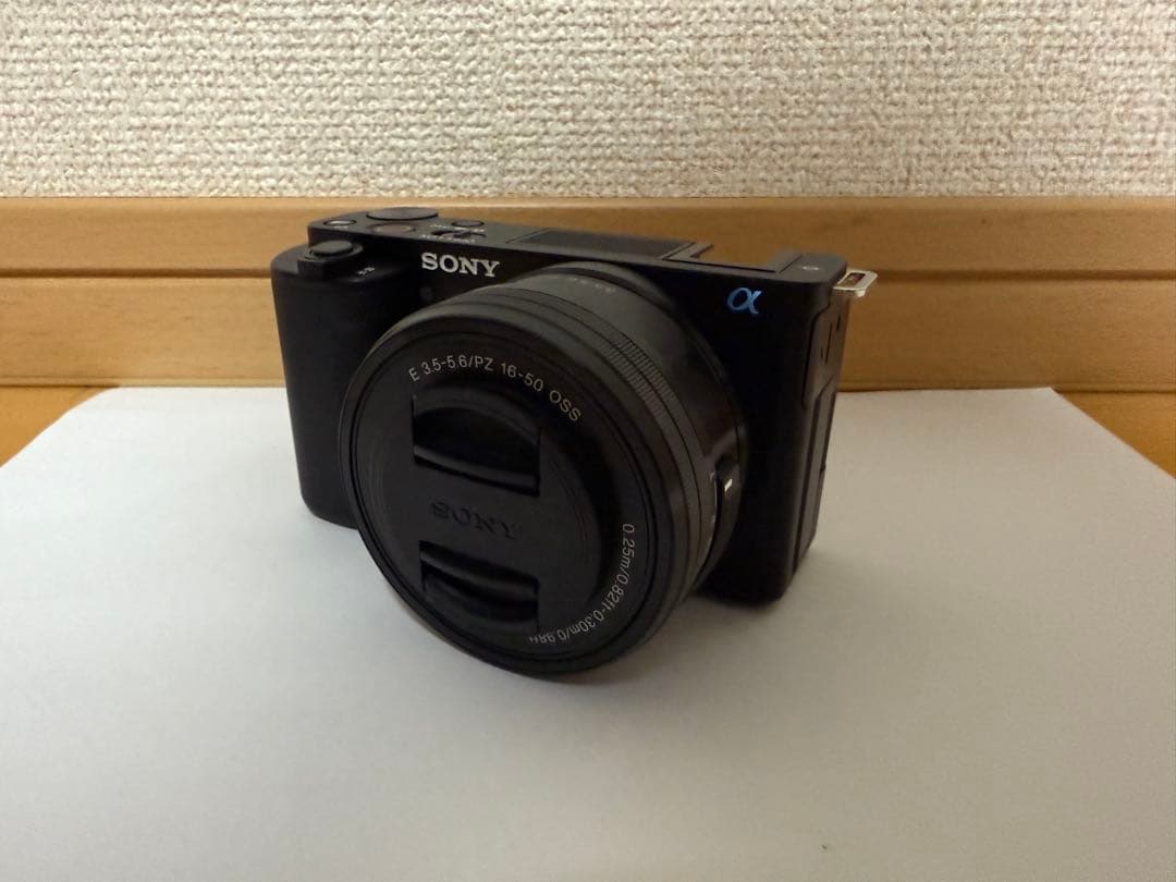 SONYミラーレス一眼カメラVLOGCAM ZV-E10ダブルズームレンズキット