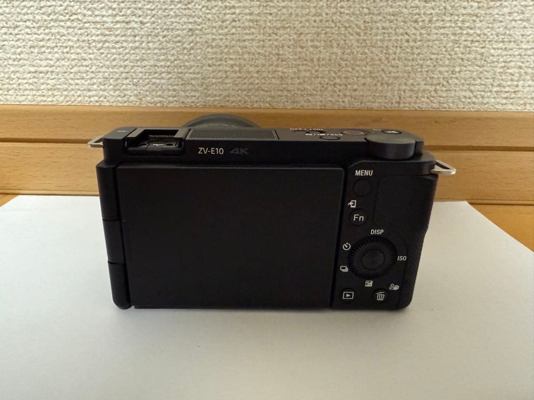 SONYミラーレス一眼カメラVLOGCAM ZV-E10ダブルズームレンズキット