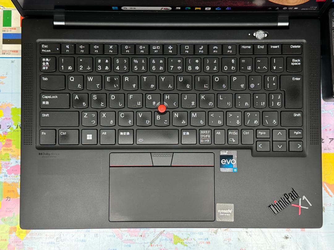 極美品 第12世代 レノボ Thinkpad X1 Carbon 10th 軽量