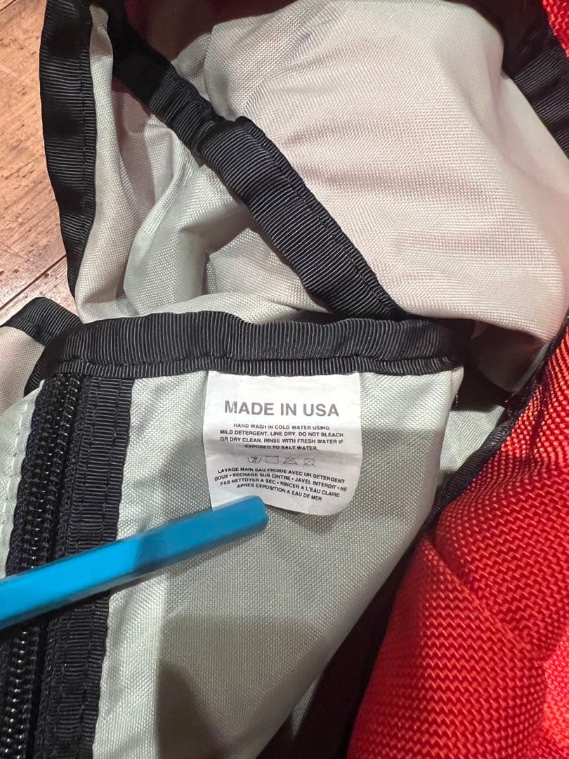 patagonia メッセンジャーバッグ　usa